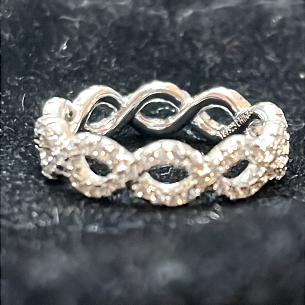 Size 6 Silver Ring